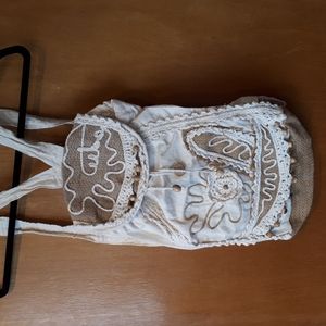 Summer beach backpack